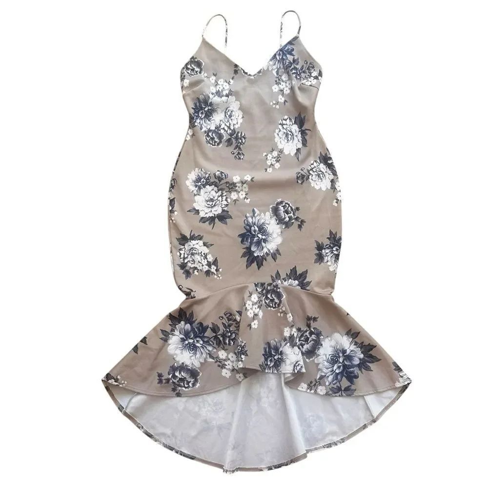 Windsor Spaghetti Strap Mermaid Dress LARGE